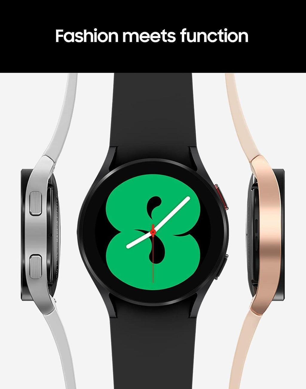 Black 46mm Smartwatch R537276