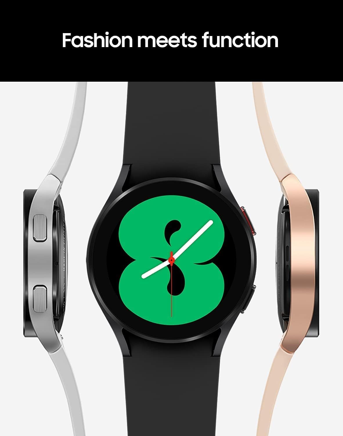 Black 46mm Smartwatch R537276
