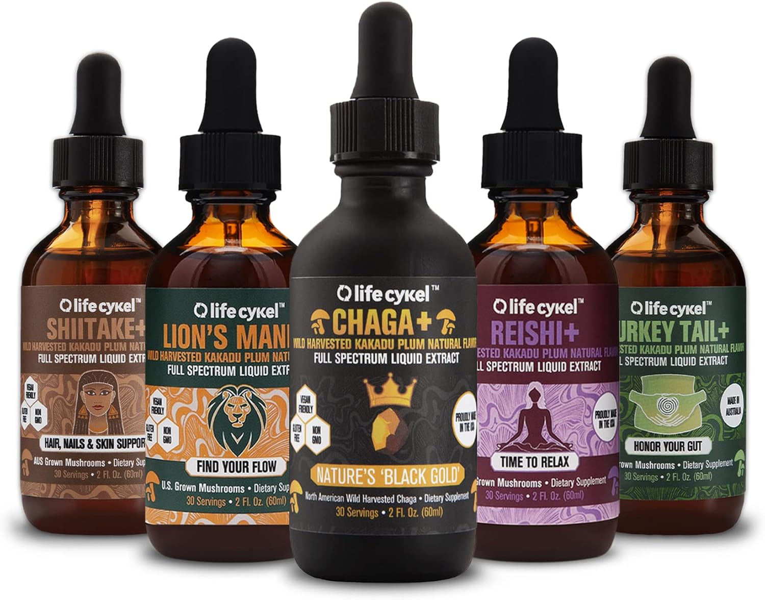 Organic Mushroom Extract Set Y905