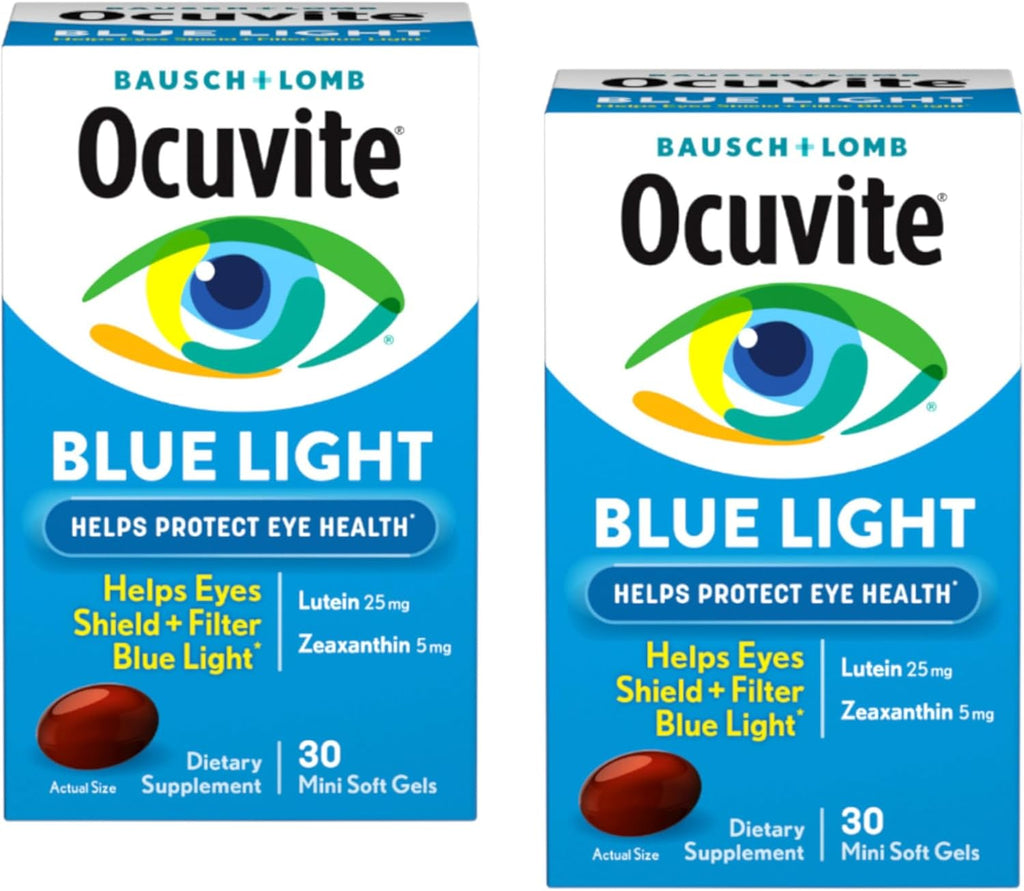 30 Softgels Lutein & Zeaxanthin Supplement (Pack of 2) A748