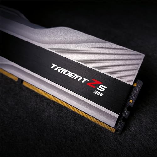 DDR5 RAM 32GB (2x16GB) 6600MT/s CL34-40-40-105 Matte Black Desktop Computer Memory Q558925