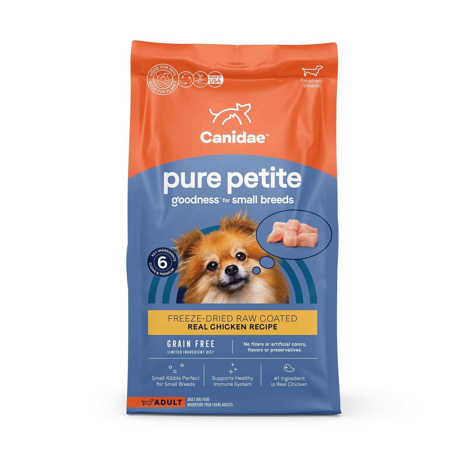 Grain-Free Dry Dog Food with Chicken D5427