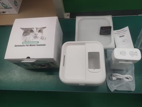 68Oz/2.0L Wireless Cat Water Fountain E116697