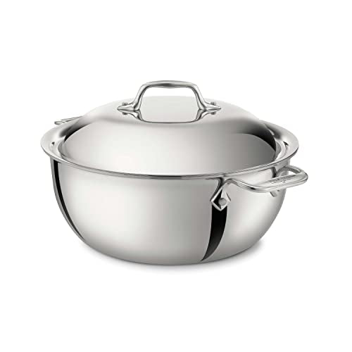 3-Ply Stainless Steel Dutch Oven 5.5 Quart A501005