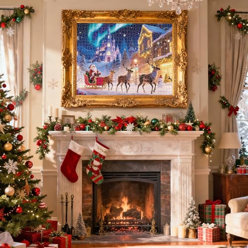 1000 Pieces Christmas Jigsaw Puzzle L912
