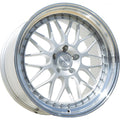 19x9.5 Silver Machined Lip Wheel Rim N9361