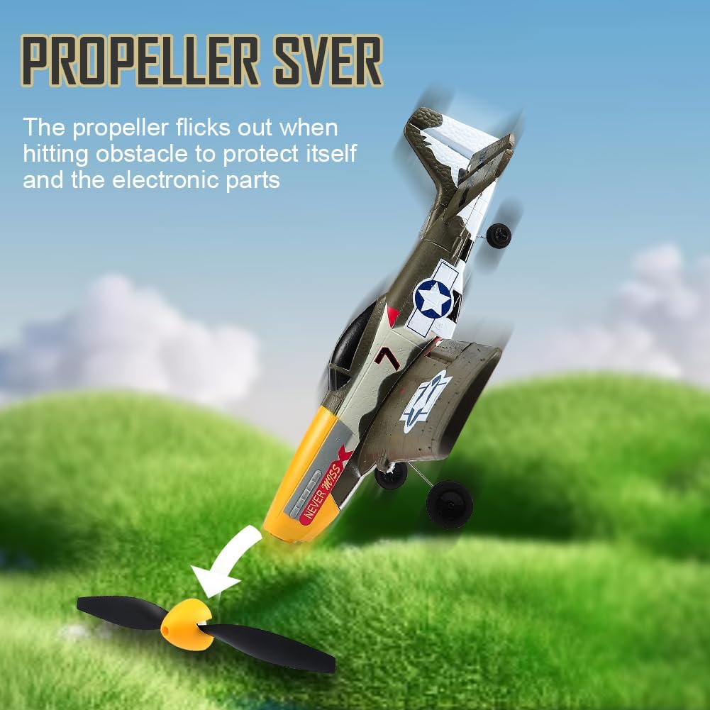 4 Channel Remote Control Airplane with Aileron J605