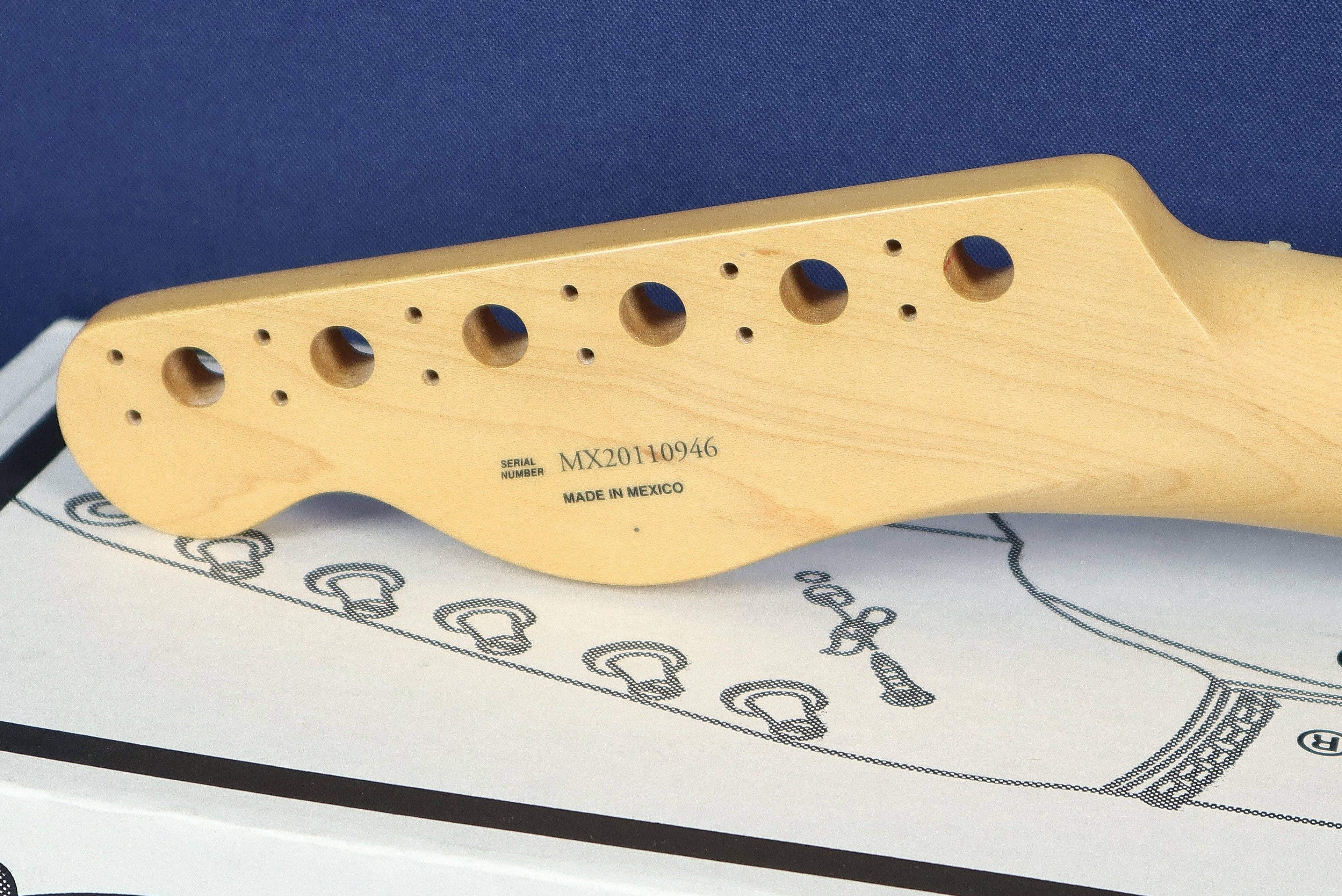 Maple Telecaster Neck Z916