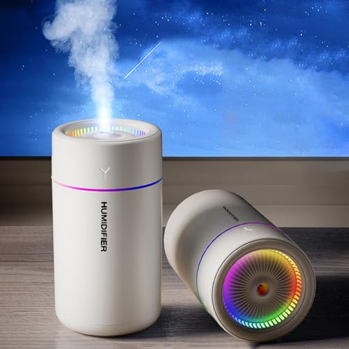 400ml Cool Mist USB Rechargeable Humidifier W375611