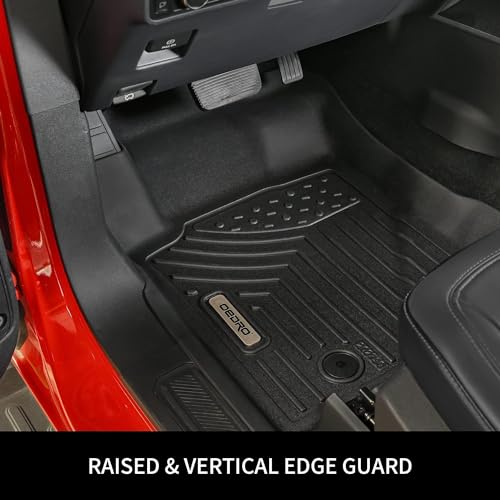 TPE Floor Mats for Toyota Camry 2024-2018 (FWD ONLY, Not for Hybrid) T722
