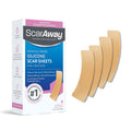 Reusable Silicone Scar Sheets (1.5” x 7”), 4 Sheets I2835