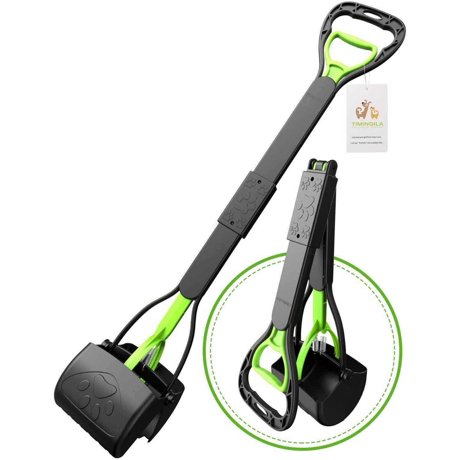 33 Long Handle Pet Pooper Scooper Z7073
