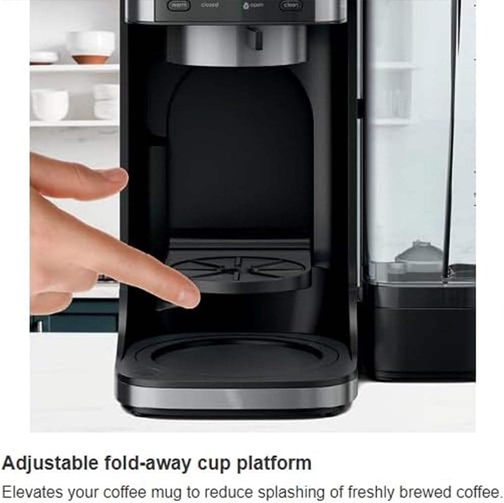 Black DualBrew Hot & Iced Coffee Maker Bundle with 2 YR CPS Enhanced Protection Pack L94734