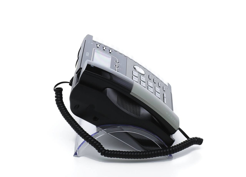 Black/Silver 4-line Phone H703235