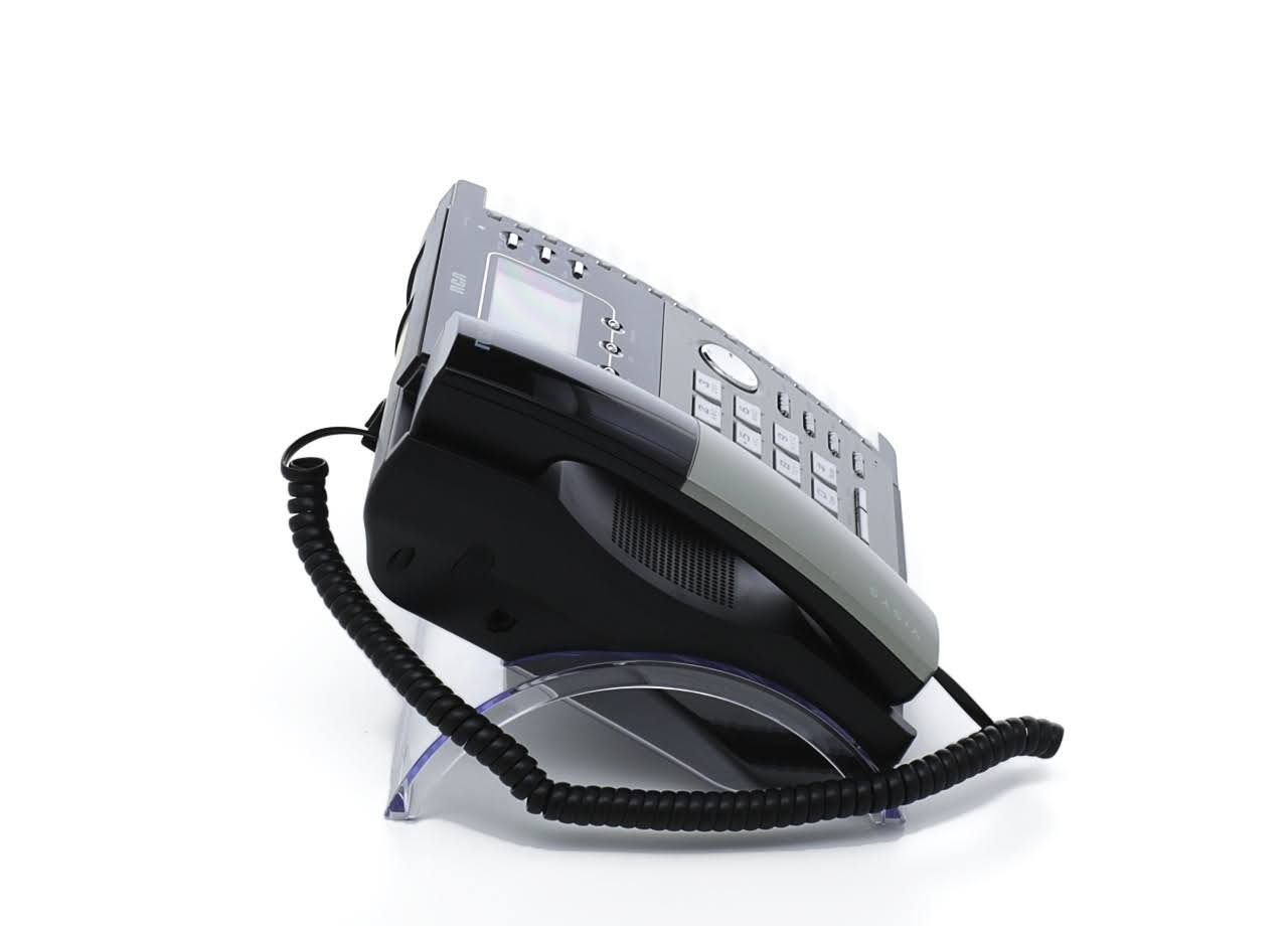 Black/Silver 4-line Phone H703235