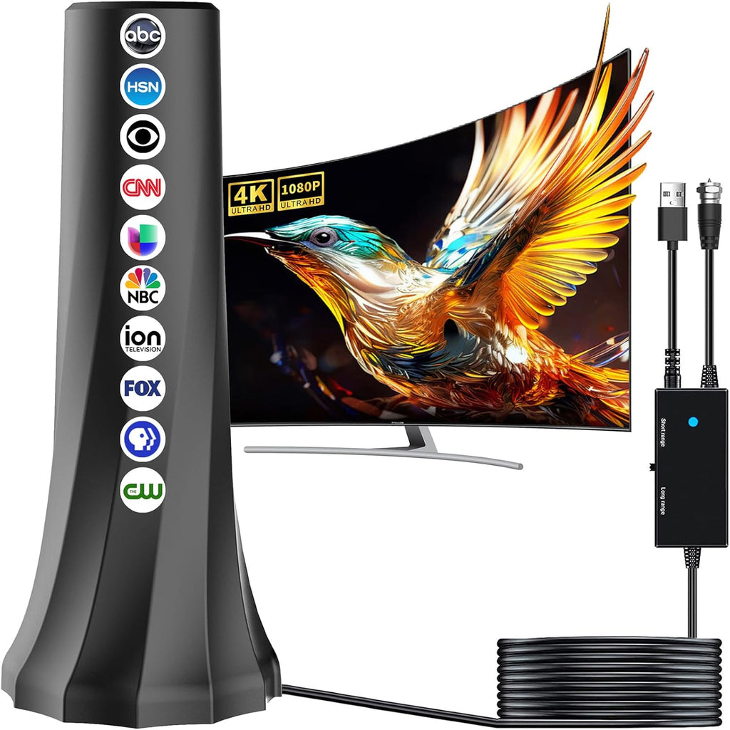 Digital TV Antenna with 25ft Coaxial Cable N92682