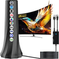Digital TV Antenna with 25ft Coaxial Cable N92682