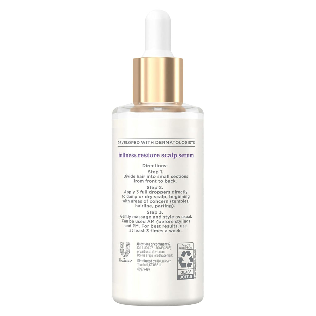 Scalp Serum with Vitamin B3, Zinc, 2 oz Y601711