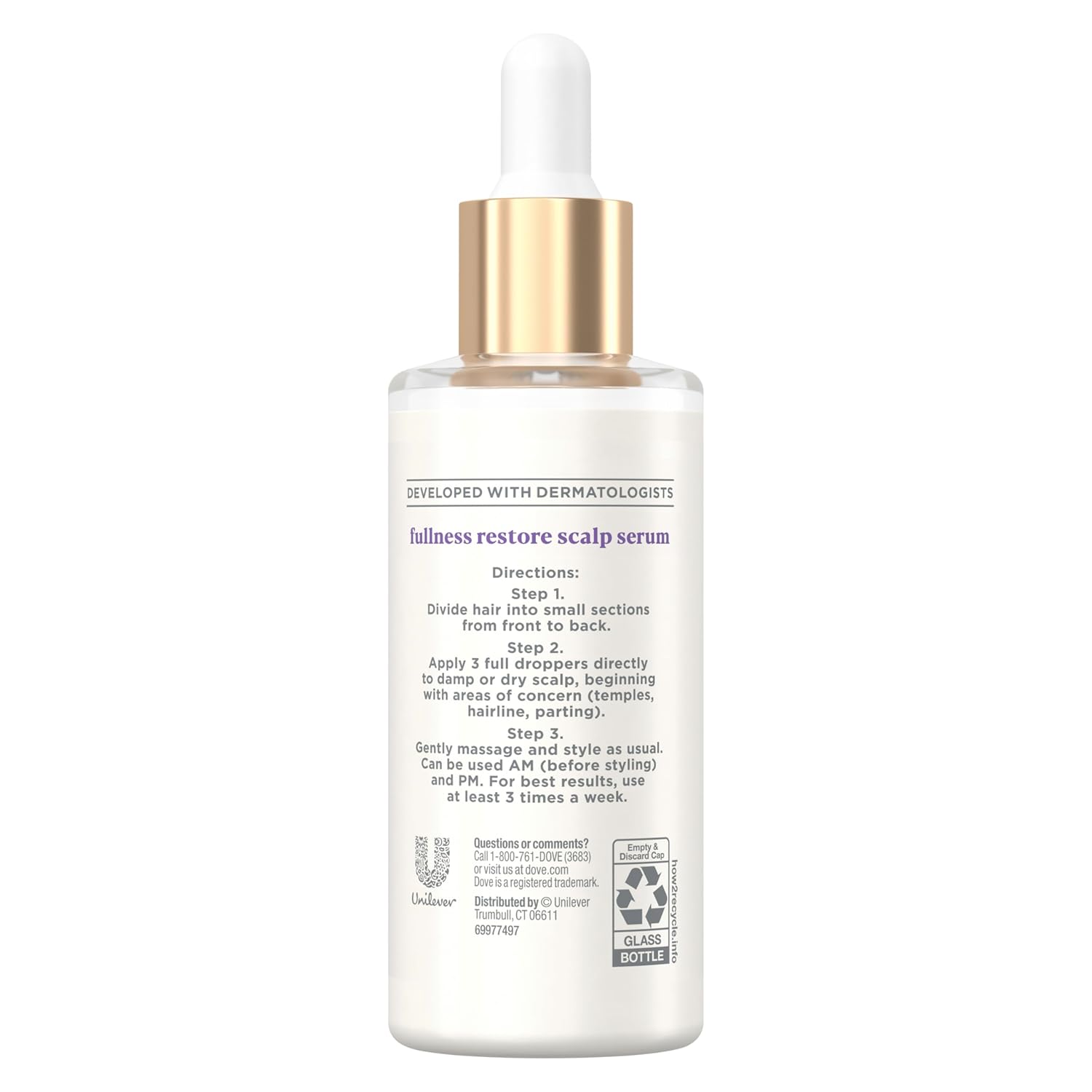Scalp Serum with Vitamin B3, Zinc, 2 oz Y601711