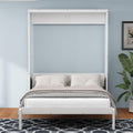 Queen Size Murphy Bed with Desk R156
