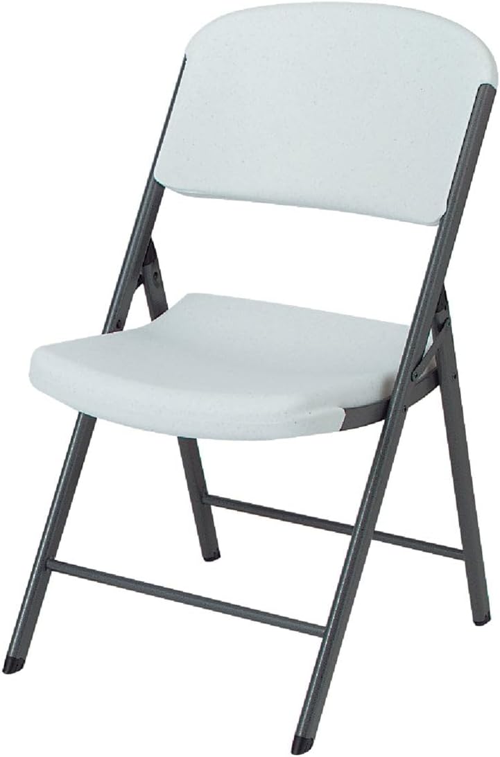 White Folding Chair C6215