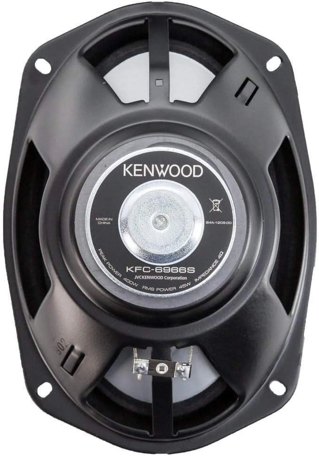 6" x 9" 3-Way Coaxial Car Speakers I4206