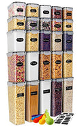 Airtight Food Storage Containers Set, BPA Free Plastic Storage Containers with Lids X1159