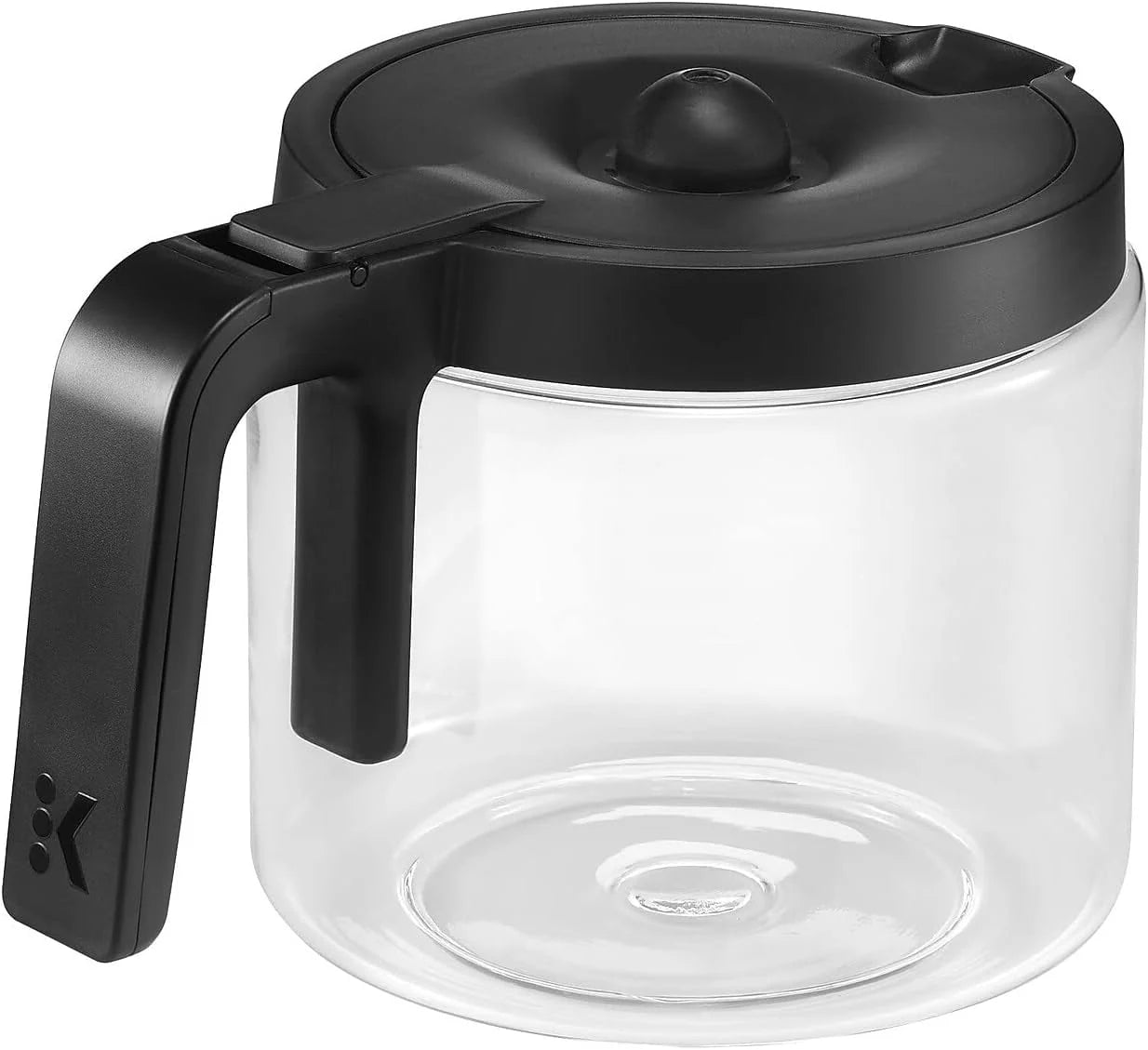 Black Single Serve & Carafe Coffee Maker P890