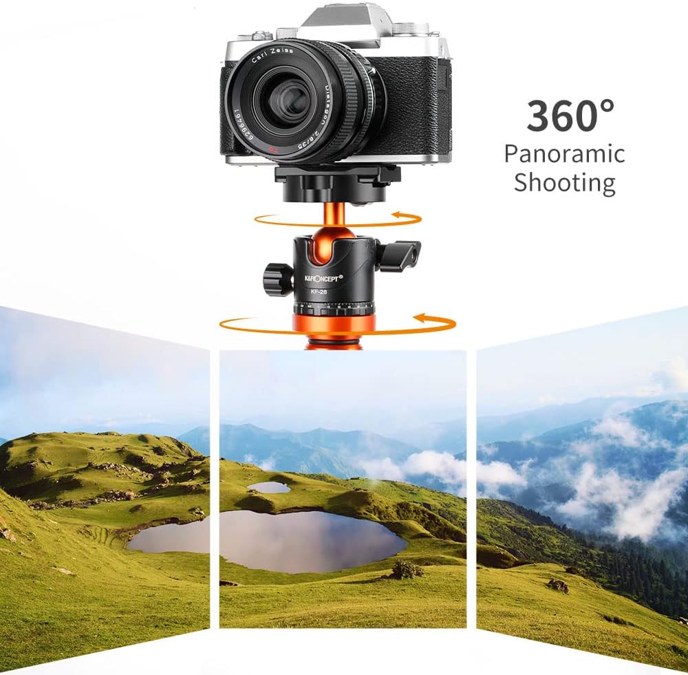 62 inch Aluminum DSLR Camera Tripod with Ball Head T146