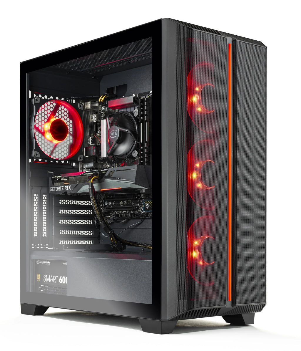 Gaming PC Intel i5 RTX 3060 500GB NVME 16GB RAM Windows 11 Home T852