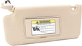 Left Driver Side Sun Visor Gray Pack of 2 V279727