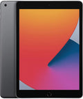 Restored iPad 7th Gen 10.2" Tablet 32GB WiFi + 4G LTE GSM Unlocked Space Gray F868