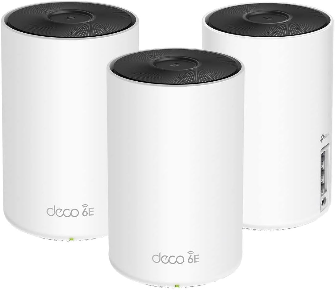 3-Pack Wi-Fi 6E Tri-Band Mesh System E599