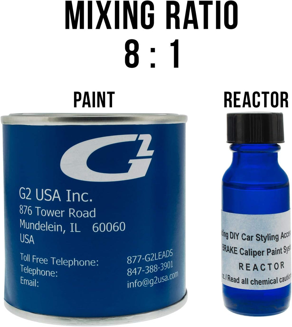Purple High Temperature Brake Caliper Paint System Set Pack of 2 Z5243