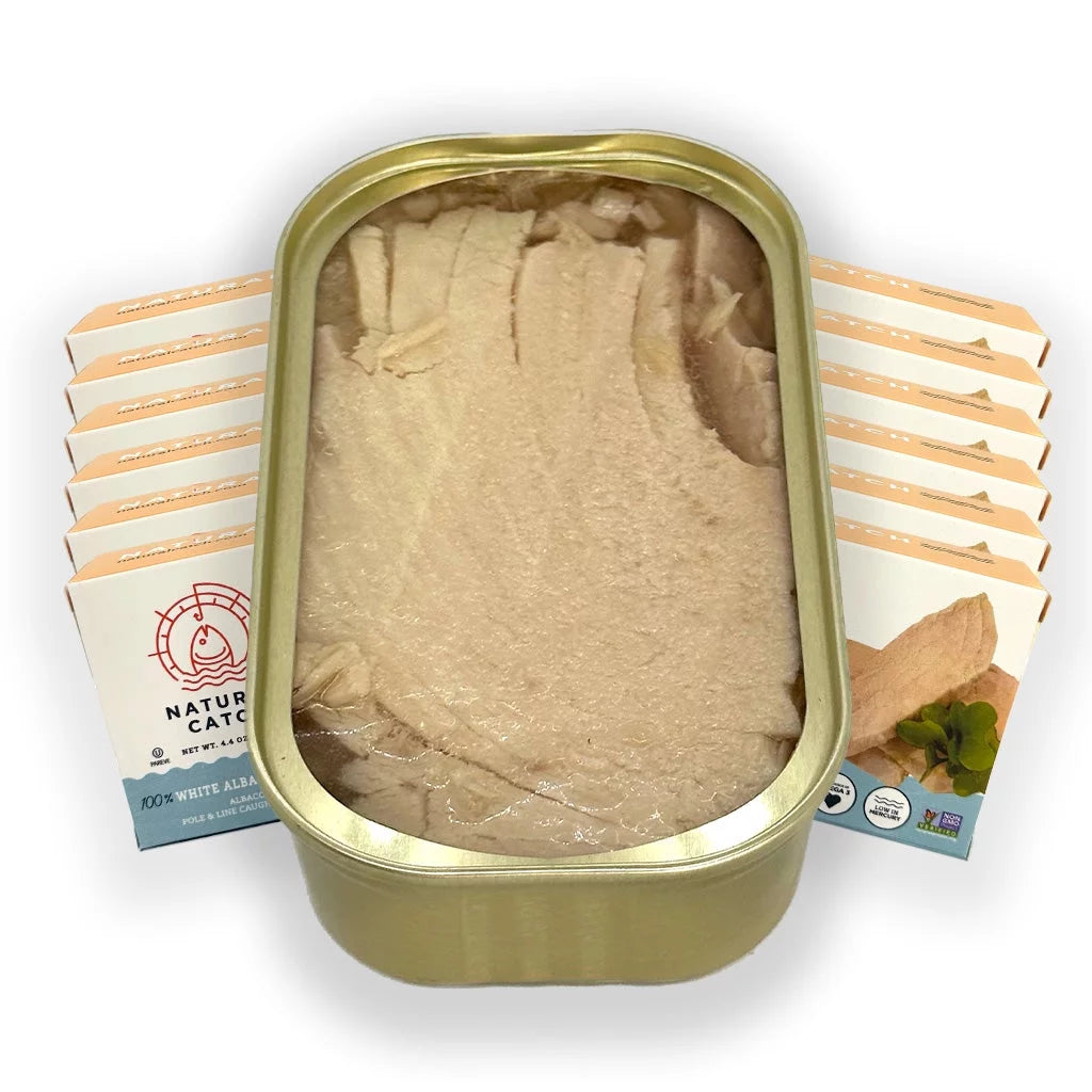 Natural Catch Albacore Tuna in Water F721