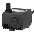 80 GPH Submersible Water Pump 4W Quiet Pump with 6ft Power Cord Y322