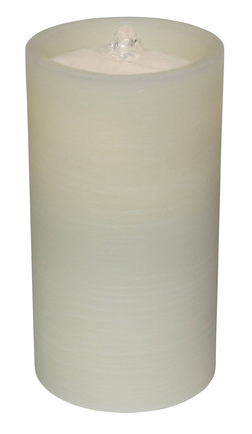 Ivory Flameless Candle Fountain L212