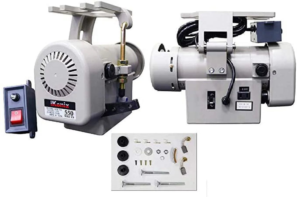 Industrial Straight Stitch Sewing Machine with Servo Motor F875431
