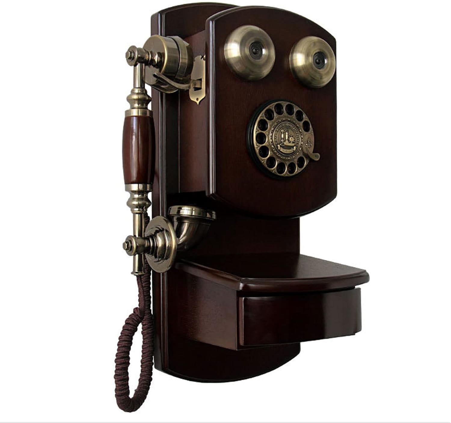 Retro Corded Rotary Dial Telephone H149870