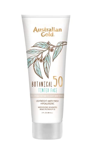 SPF 50 Tinted Mineral Sunscreen, 3 FL Oz U800425