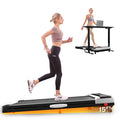 Walking Pad Treadmill with Incline, 2.5HP Compact Treadmill with Remote Control O301