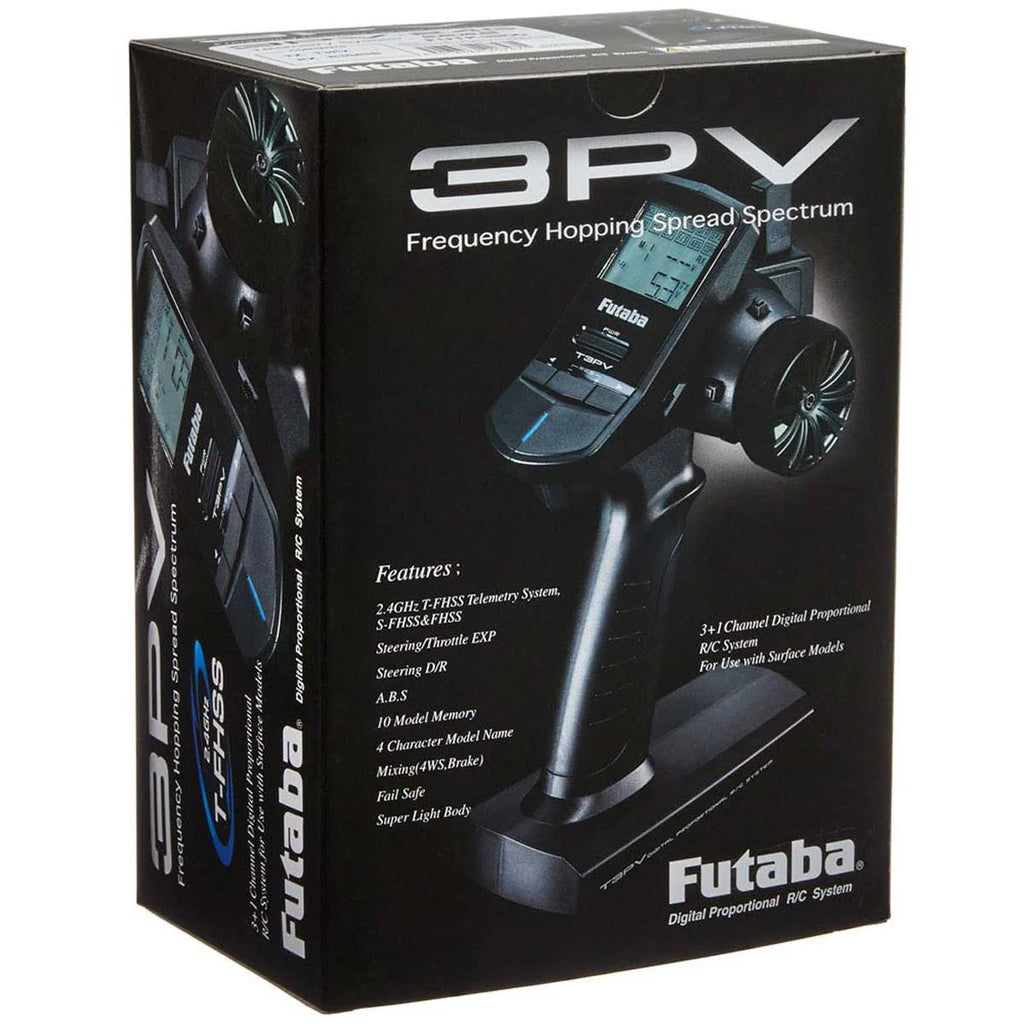 3-Channel 2.4Ghz S-FHSS Radio System with Receiver I9780