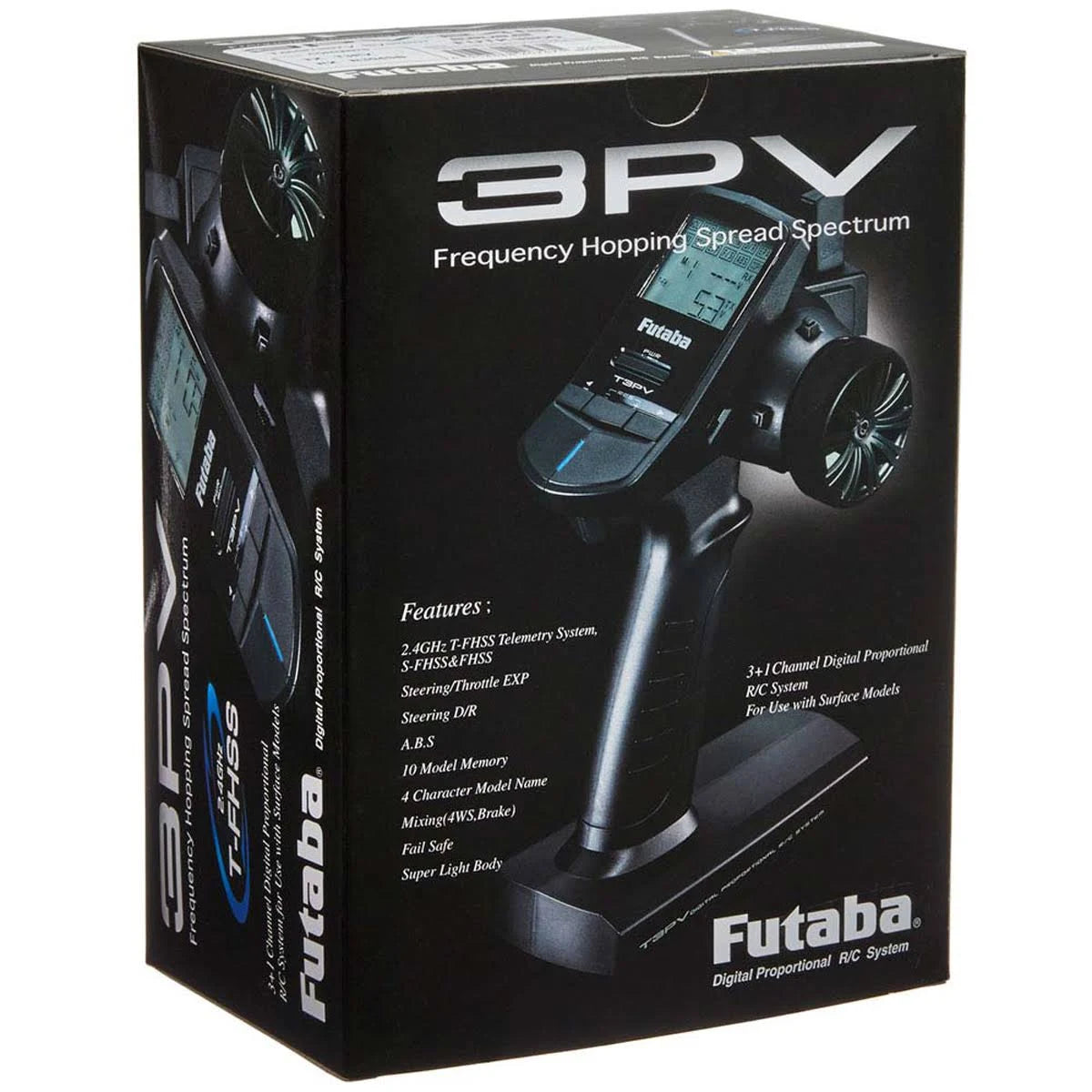 3-Channel 2.4Ghz S-FHSS Radio System with Receiver I9780