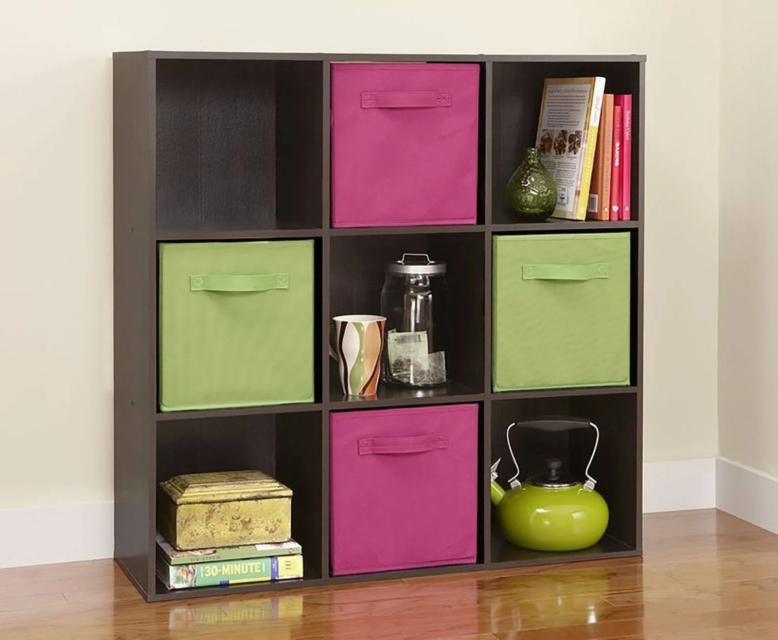 9-Cube Espresso Organizer H3049
