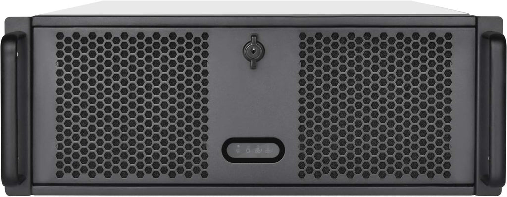 4U Rackmount Server Chassis with 3 X 5.25 Front Bays E434