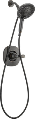 Venetian Bronze 1-Handle Faucet with Valve I5756