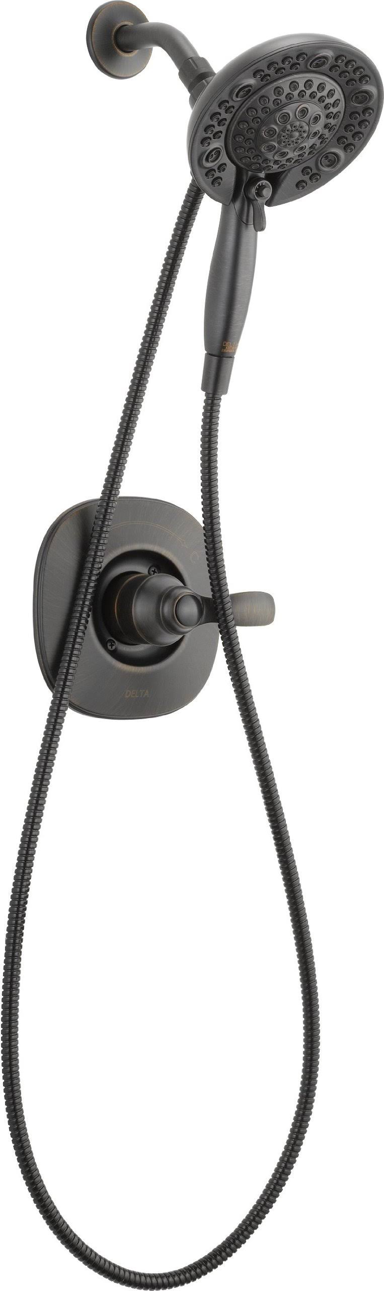 Venetian Bronze 1-Handle Faucet with Valve I5756