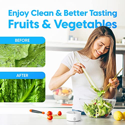 Fruit and Vegetable Cleaner, Pack of 2, 3.94 x 1.97 in X905000
