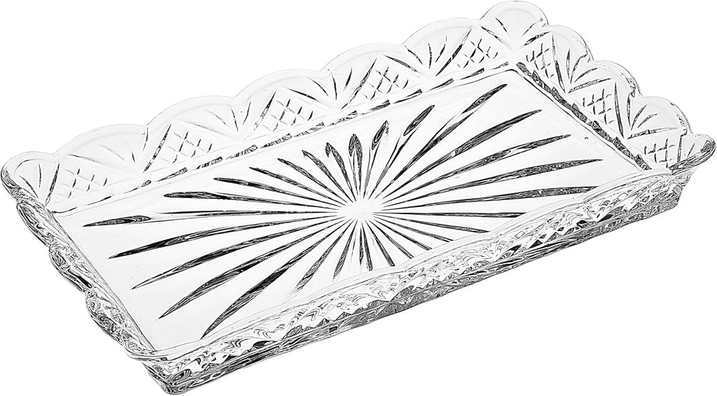 Crystal Guest Towel Tray K4404