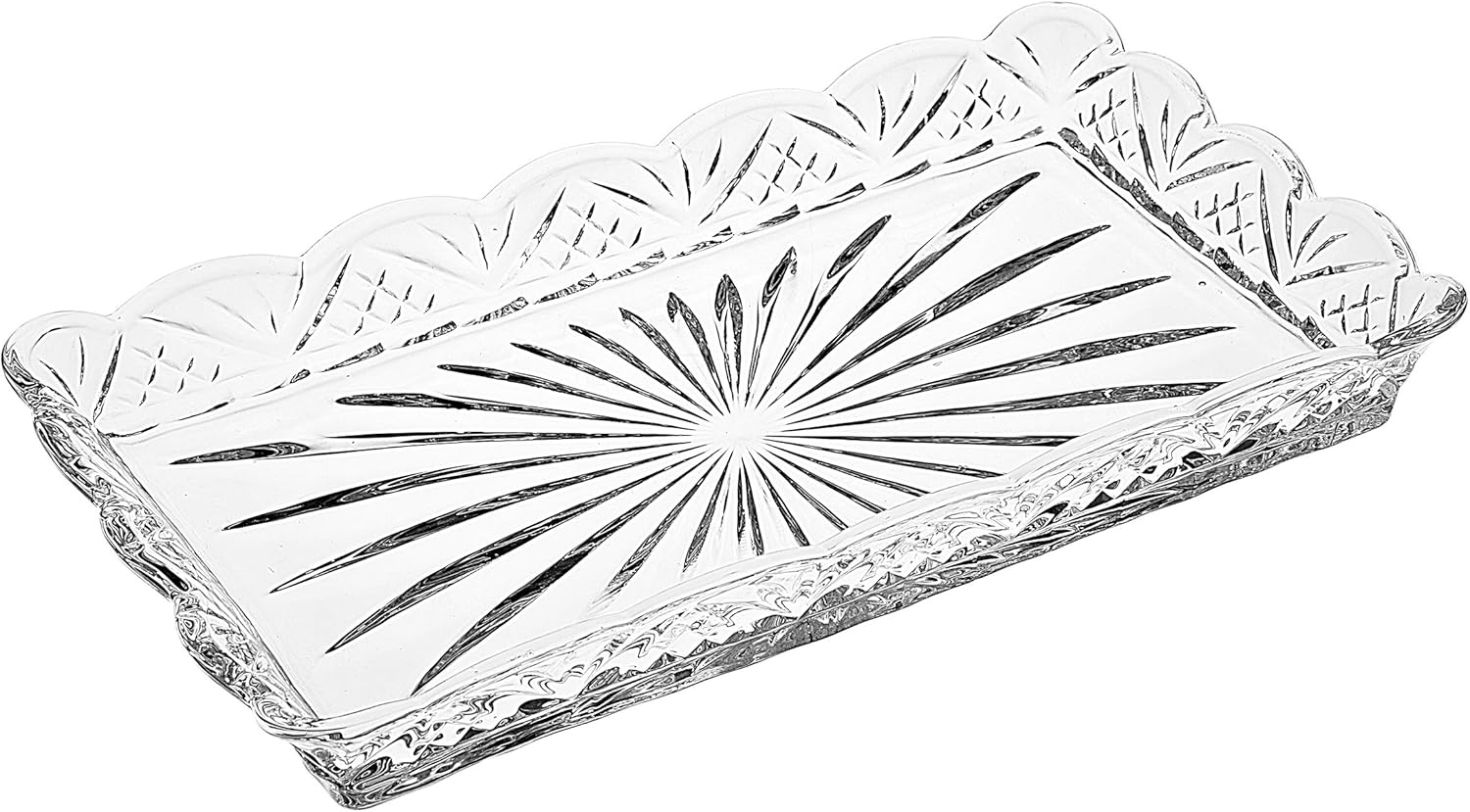 Crystal Guest Towel Tray K4404